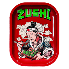 Zushi Metal Rolling Tray Small, 14x18 cm