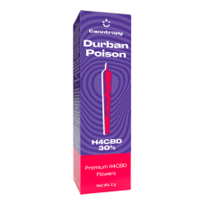 H4CBD Preroll Durban Poison 60%