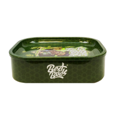 Rolling Tray with Storage, Kosher Kush