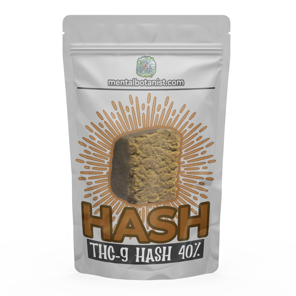Mental Botanist | THC-9 Hash 40% | Defined by Cannabinoids |
