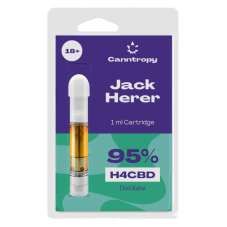H4CBD Cartridge Jack Herer, 95 %, 1 ml