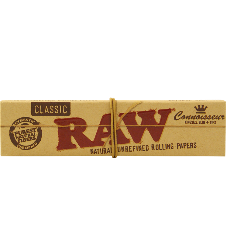 Papers with filters RAW King Size Slim 110 mm
