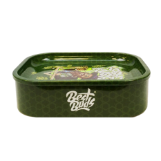 Rolling Tray with Storage, Kosher Kush