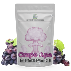 THC-R & THC-9 Cartridge Grape Ape, 1ml
