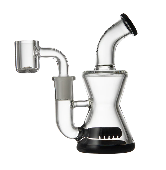 Groove Micro Hourglass Rig, Clear and Black