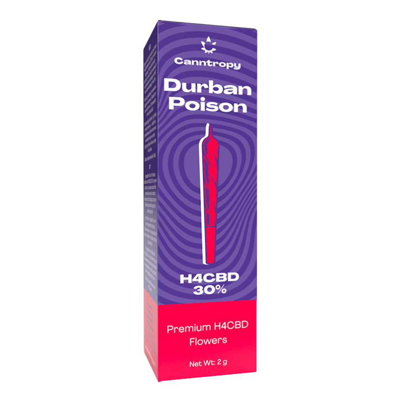 H4CBD Preroll Durban Poison 60%