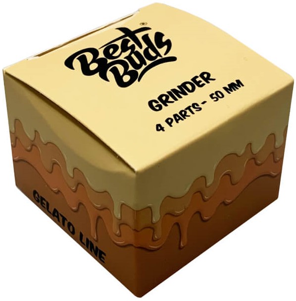 Grinder Gelato Mango Peach, 4 Parts (50mm)