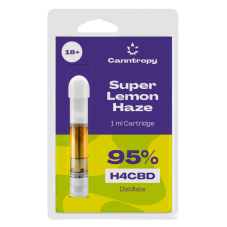 H4CBD Cartridge Super Lemon Haze, 95 %, 1 ml