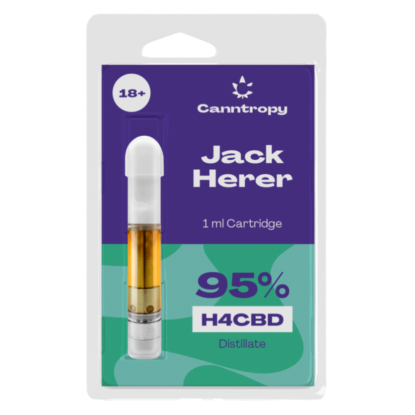 H4CBD Cartridge Jack Herer, 95 %, 1 ml