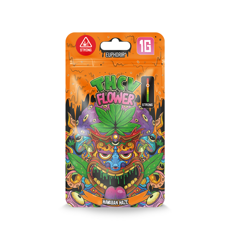 Hawaiian Haze THCV 5% Virág - Összeg (g): 3