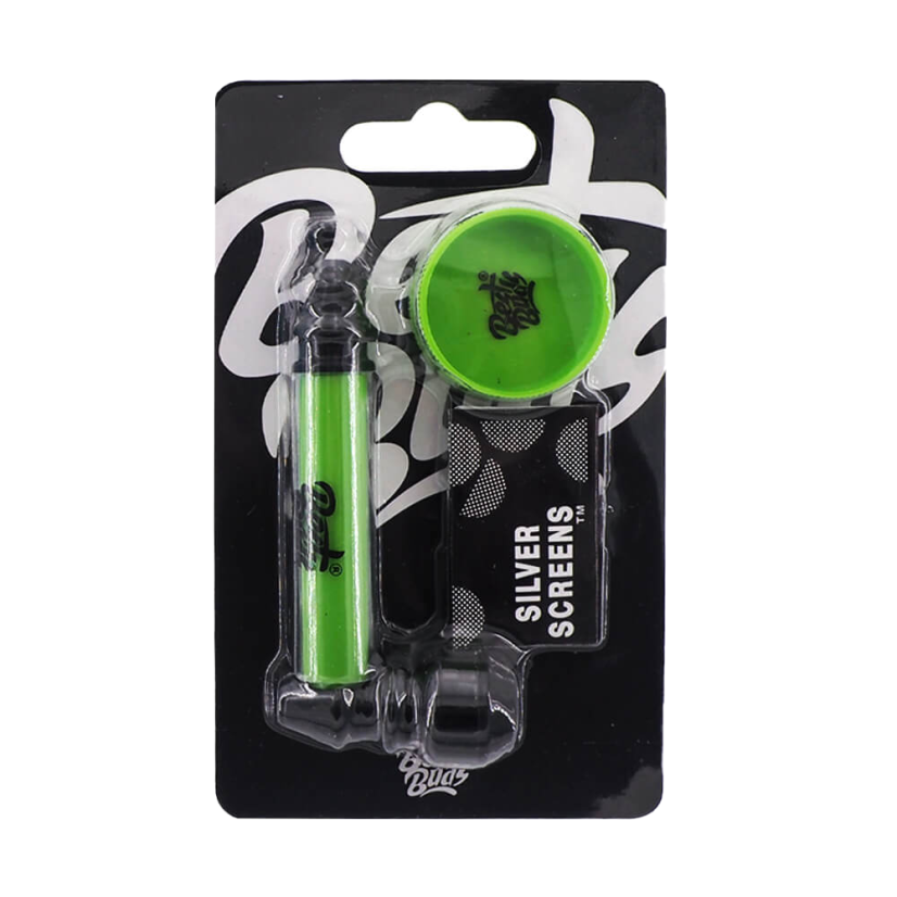 Metal Pipe with Mini Grinder - Szín: zöld