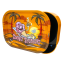 Rolling Tray with Storage, Sunset Sherbet