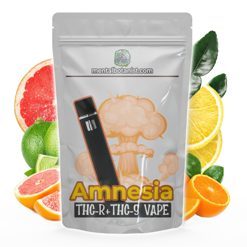 THC-R & THC-9 Vape Pen Amnesia, 1ml