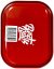 Zushi Metal Rolling Tray Small, 14x18 cm