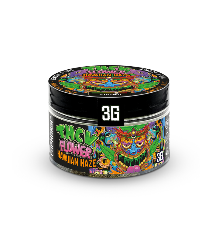 Hawaiian Haze THCV 5% Kvety - Množstvo (g): 3