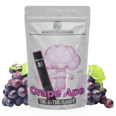 THC-R & THC-9 Vape Pen Grape Ape, 1ml