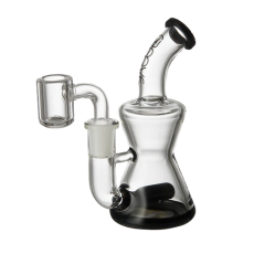 Groove Micro Hourglass Rig, Clear and Black