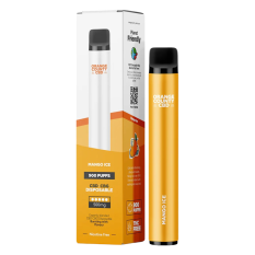 Orange County CBD Vape Pen Mango Ice, 250mg CBD + 250mg CBG, 3 ml
