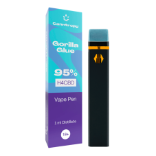 H4CBD Vape Pen Gorilla Glue, 95 %, 1 ml