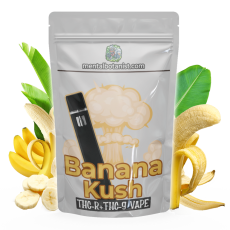 THC-R & THC-9 Vape Pen Banana Kush, 1ml