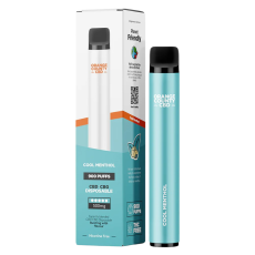 Orange County CBD Vape Pen Cool Menthol, 250mg CBD + 250mg CBG, 3 ml