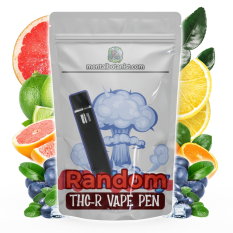 THC-R Vape Random skrivnostni okus, 1 ml