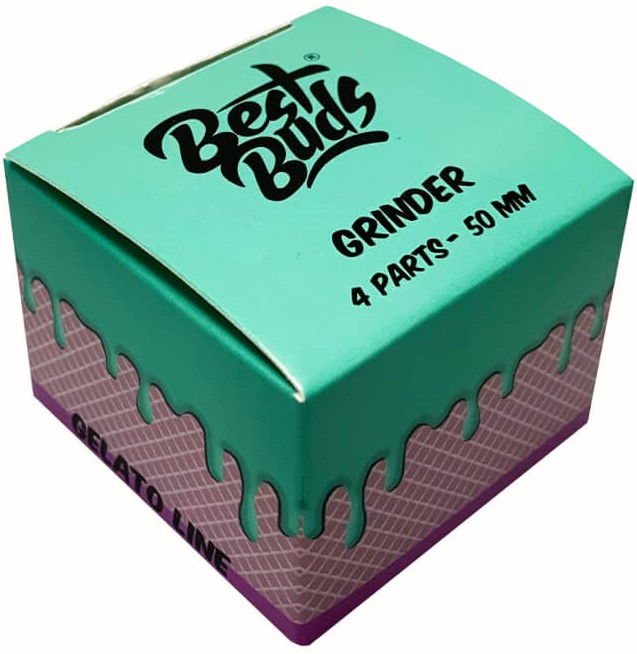 Grinder Gelato Pistachio Blackberry, 4 Parts (50mm)