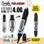 Permanent Marker Penjamin Cart Battery, Negru