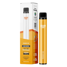 Orange County CBD Vape Pen Mango Ice, 250mg CBD + 250mg CBG, 3 ml