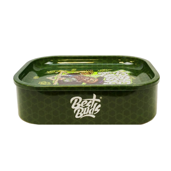 Rolling Tray with Storage, Kosher Kush