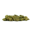 Gelato Popcorn THC-9 40% Small Buds - Množstvo (g): 1