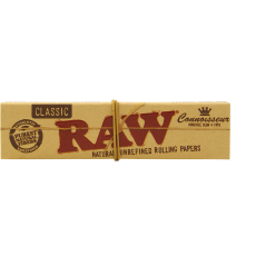 King Size Slim 110 mm papír szűrőkkel