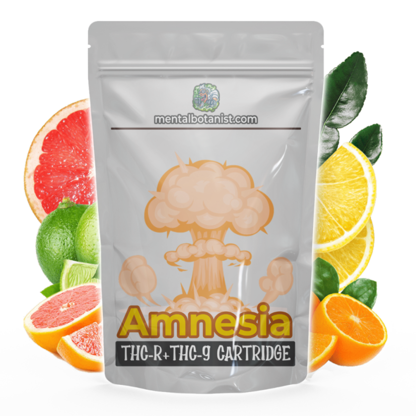 THC-R & THC-9 Cartridge Amnesia, 1ml