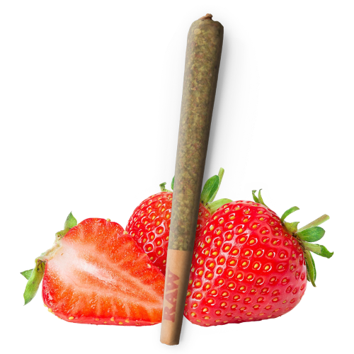 RAW THC9 Jahodový Joint