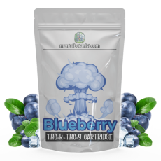 THC-R & THC-9 Cartridge Blueberry, 1ml