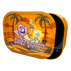 Rolling Tray with Storage, Sunset Sherbet
