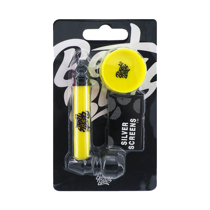 Metal Pipe with Mini Grinder - Szín: zöld