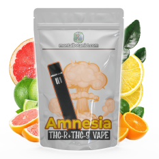 THC-R & THC-9 Vape Pen Amnesia, 1ml