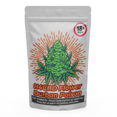 H4CBD Flower Durban Poison 60%