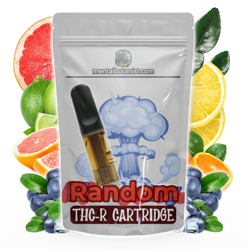 THC-R Cartridge Random skrivnostni okus, 1 ml