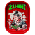 Zushi Metal Rolling Tray Small, 14x18 cm