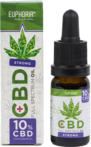 CBD Oil 10%, 10 ml, 1000 mg