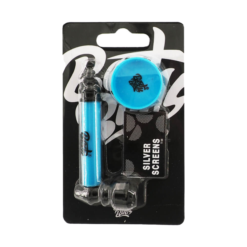 Metal Pipe with Mini Grinder - Kolor: niebieski